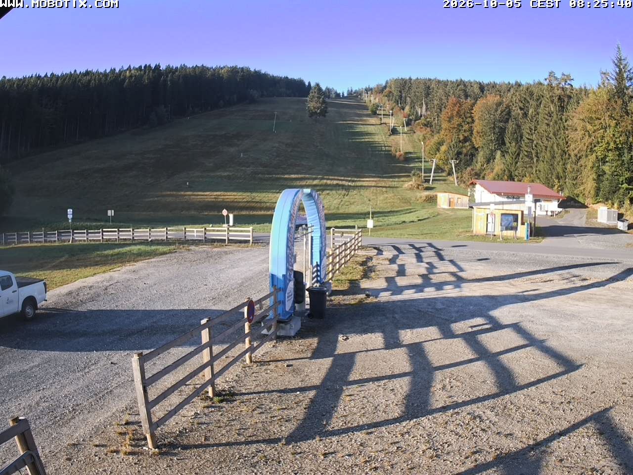 Archiv Foto Webcam Mehlmeisel Klausenlift