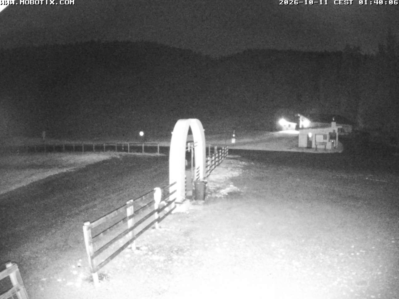 Archived image Webcam Mehlmeisel, Fichtel Mountains