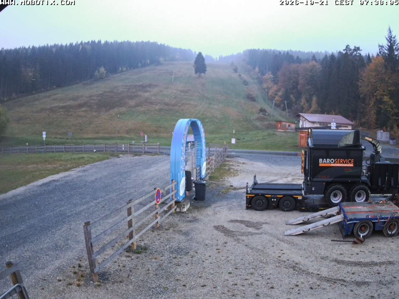 Archiv Foto Webcam Mehlmeisel Klausenlift