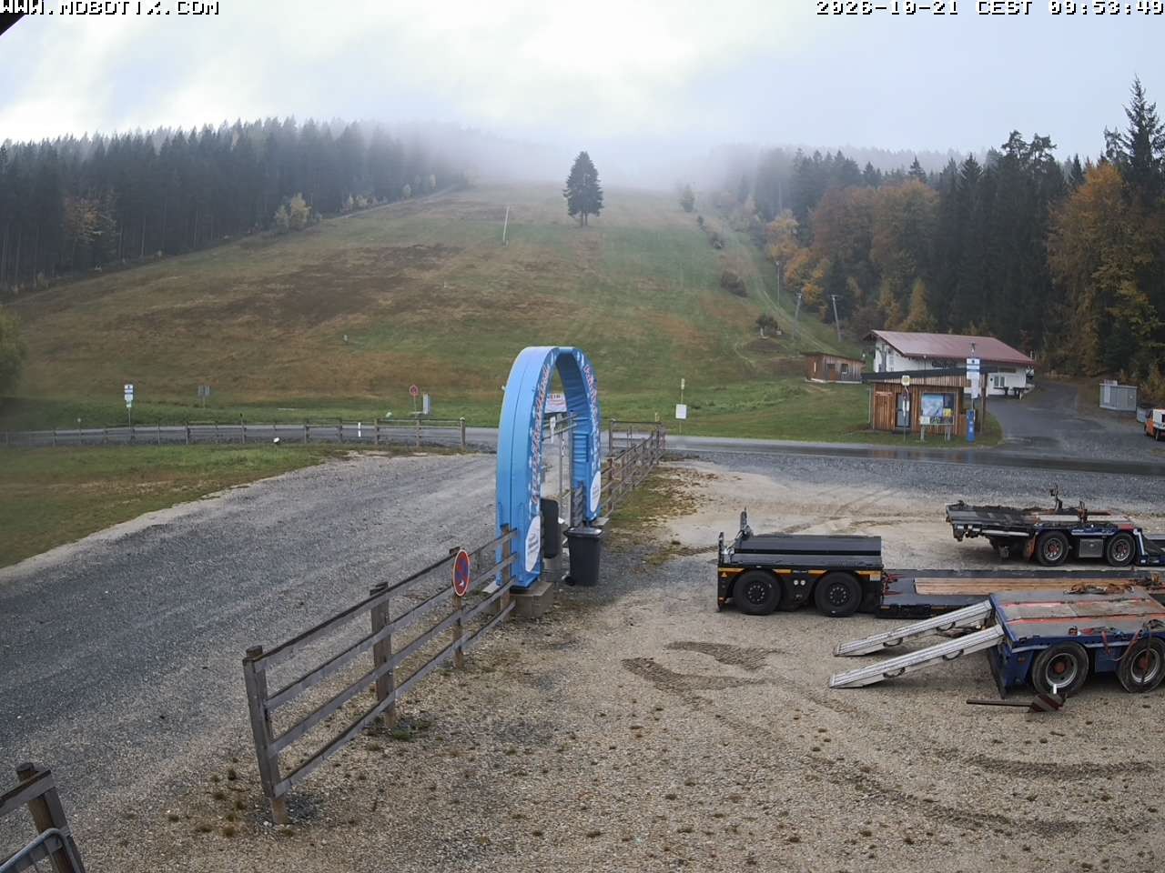 Archiv Foto Webcam Mehlmeisel Klausenlift