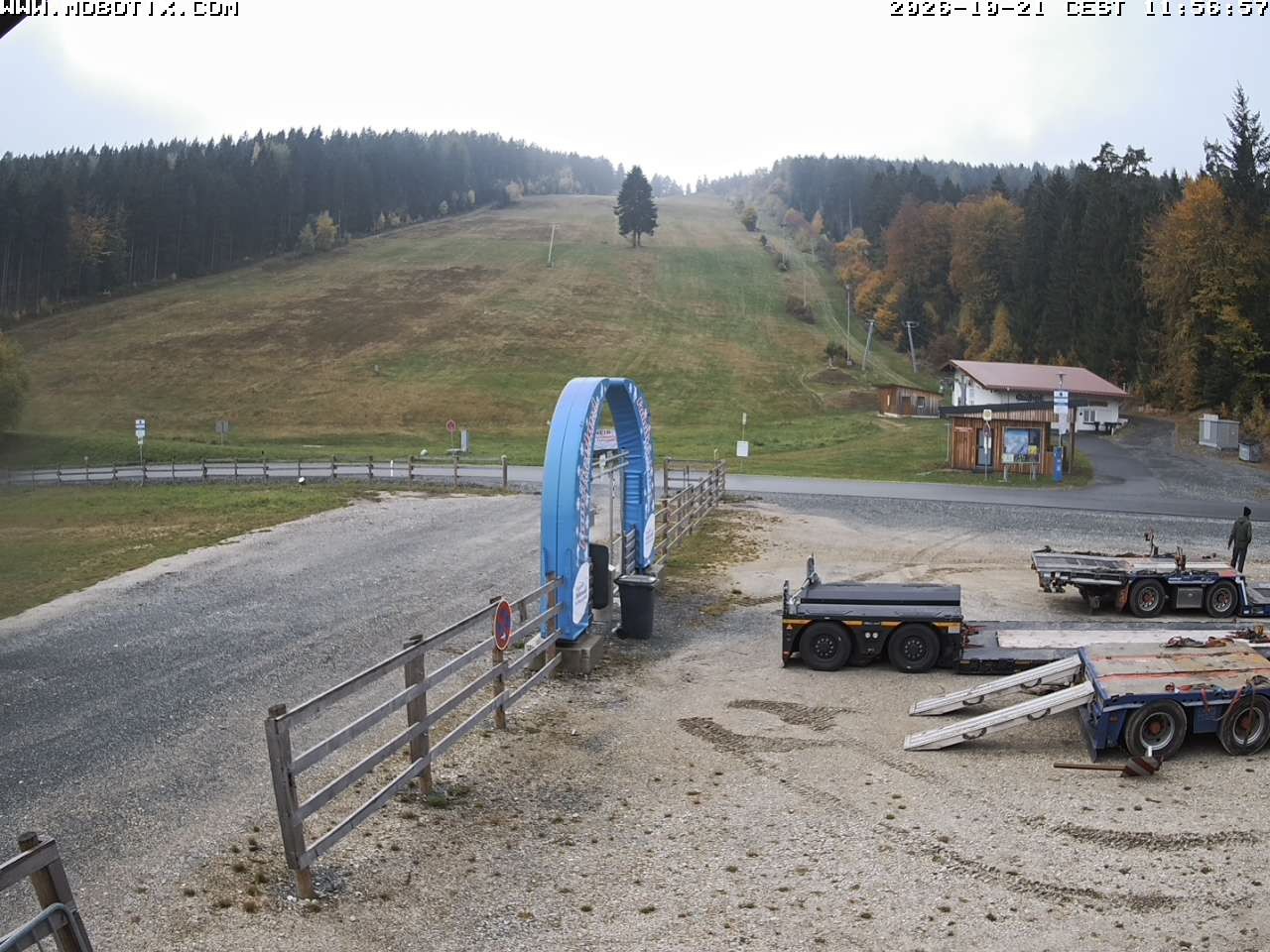 Archiv Foto Webcam Mehlmeisel Klausenlift
