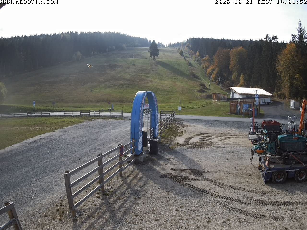 Archiv Foto Webcam Mehlmeisel Klausenlift