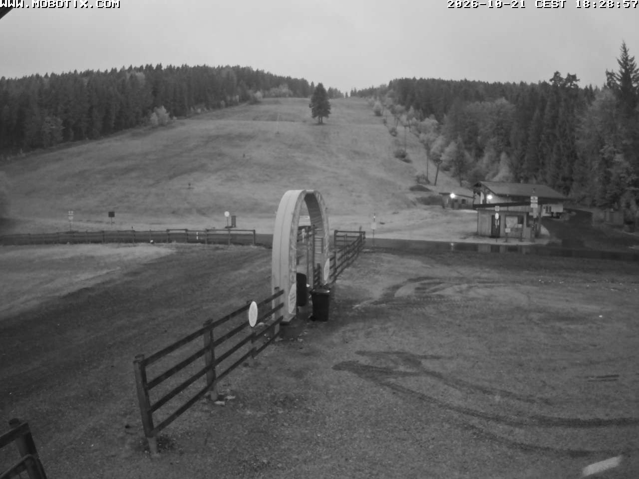 Archiv Foto Webcam Mehlmeisel Klausenlift