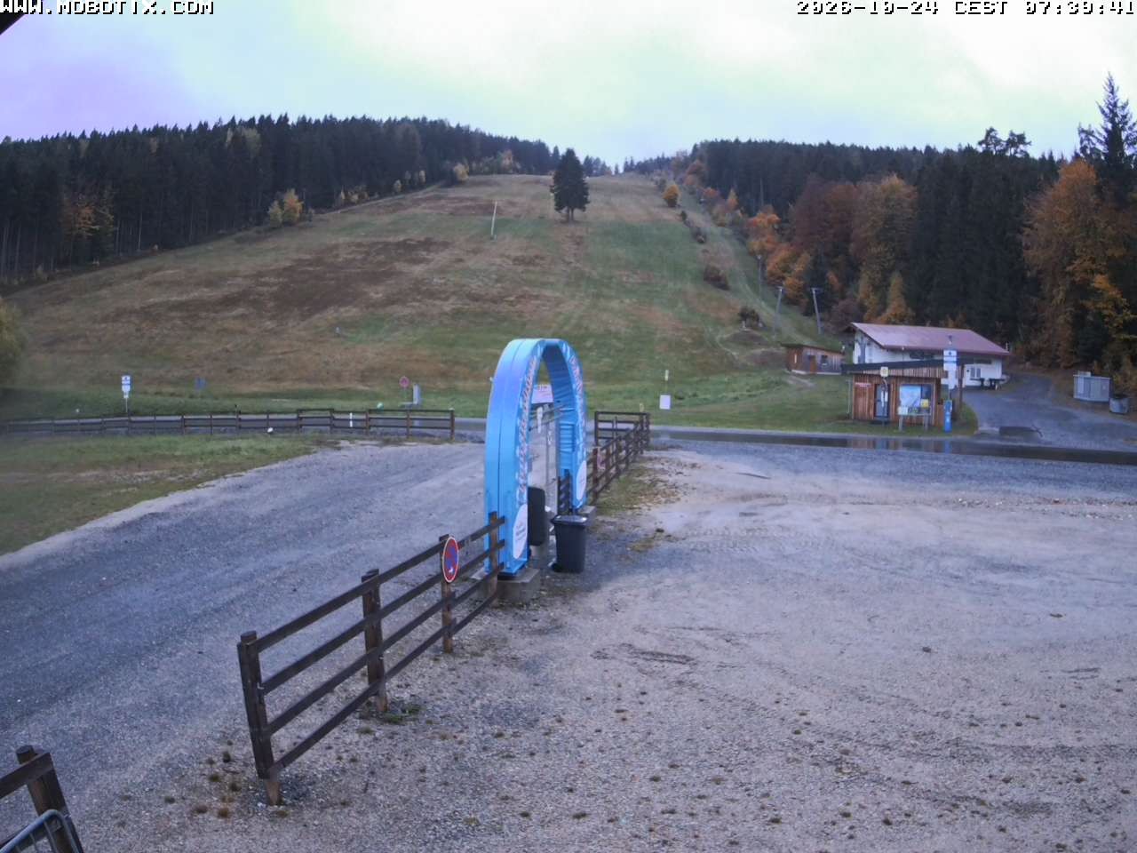 Archiv Foto Webcam Mehlmeisel Klausenlift