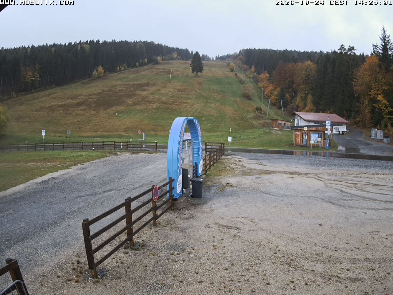 Archiv Foto Webcam Mehlmeisel Klausenlift