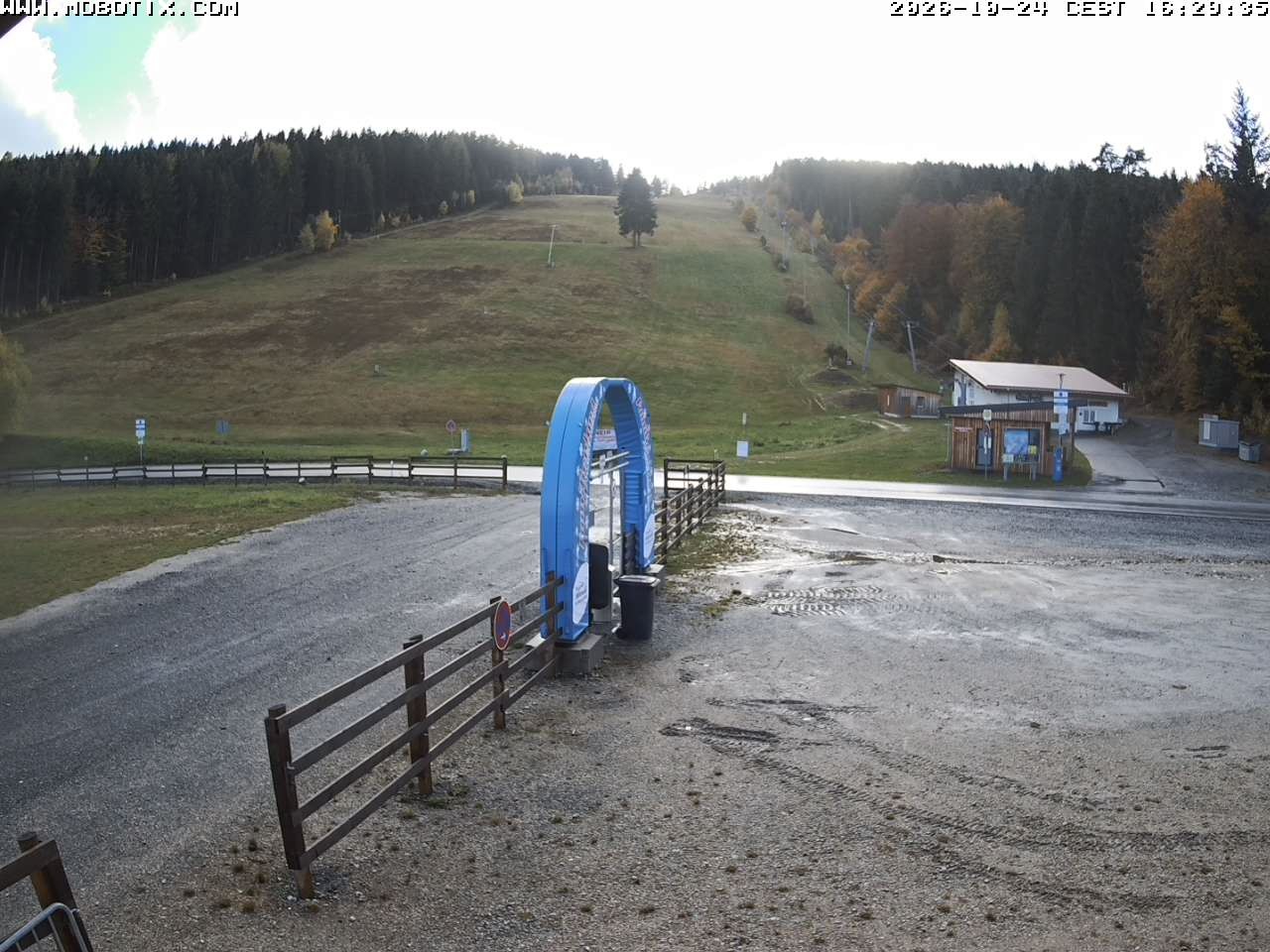 Archiv Foto Webcam Mehlmeisel Klausenlift
