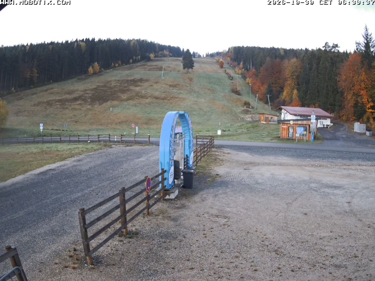 Archiv Foto Webcam Mehlmeisel Klausenlift