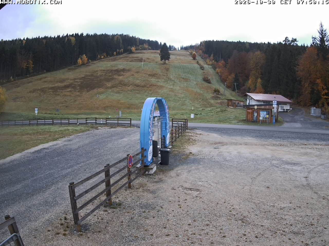 Archiv Foto Webcam Mehlmeisel Klausenlift