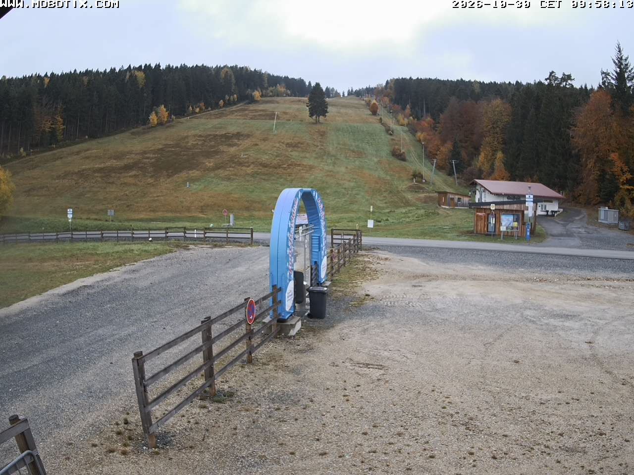Archiv Foto Webcam Mehlmeisel Klausenlift