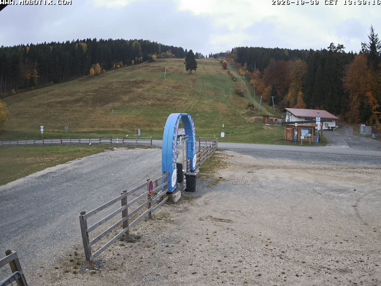 Archiv Foto Webcam Mehlmeisel Klausenlift