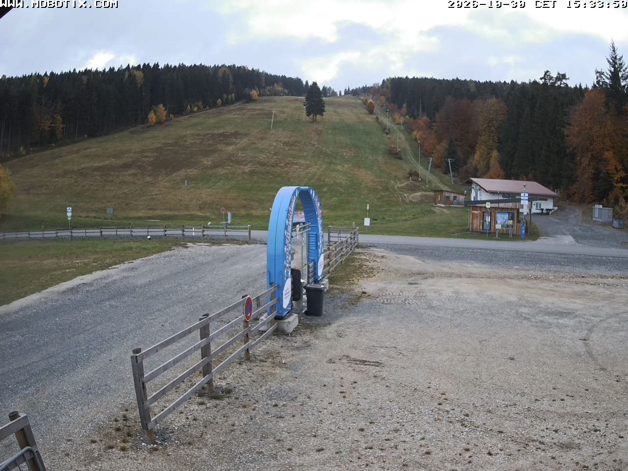 Archiv Foto Webcam Mehlmeisel Klausenlift