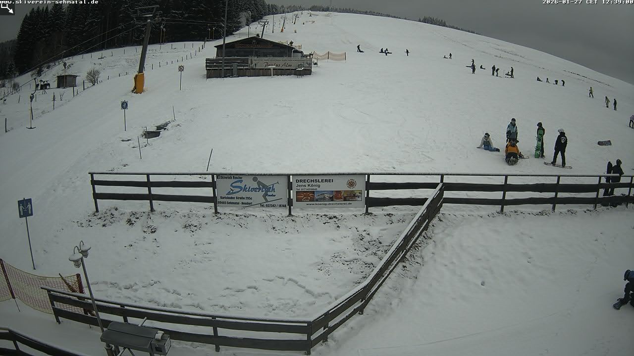 Archiv Foto Webcam Neudorf im Erzgebirskreis