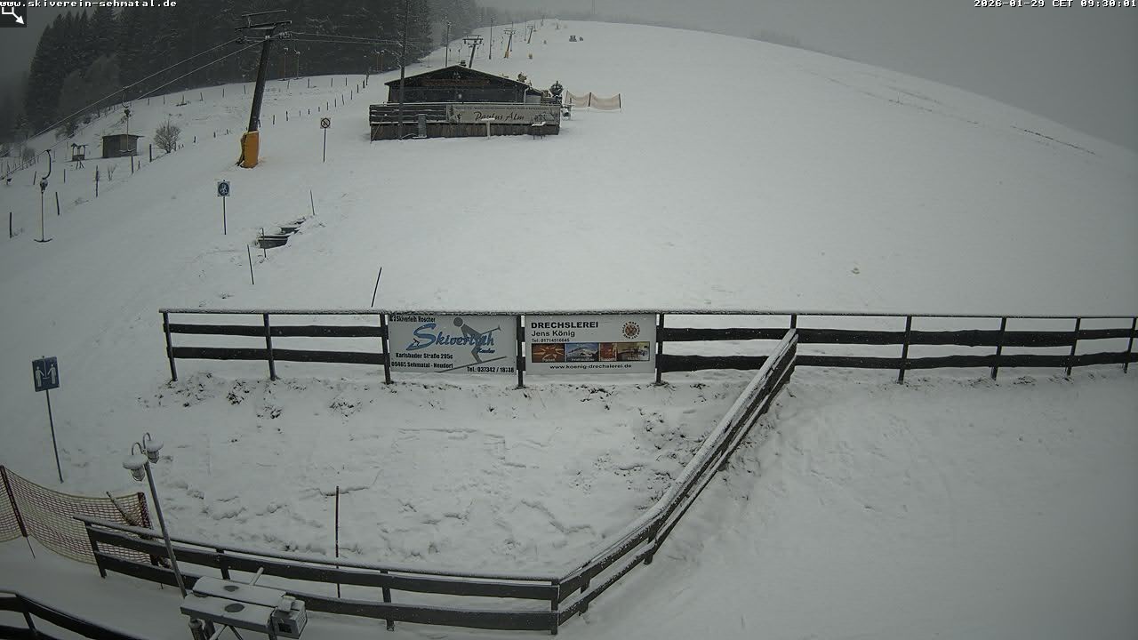 Archived image Webcam Neudorf Sehmatal