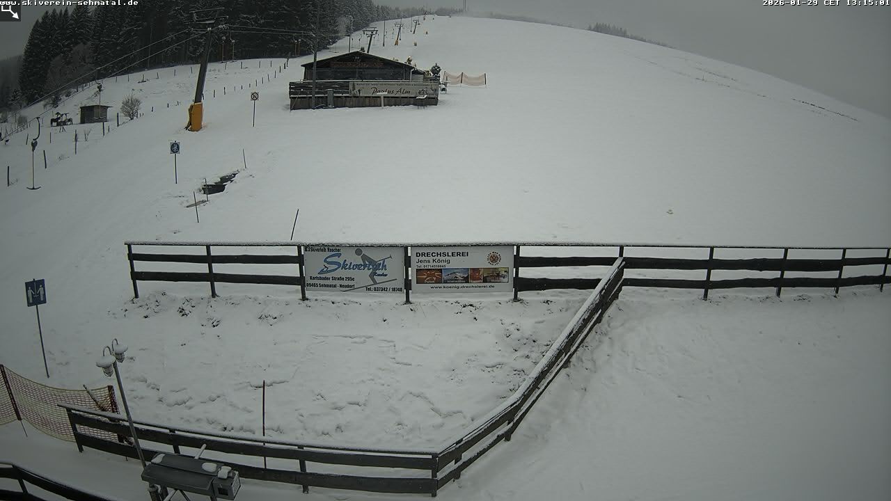 Archived image Webcam Neudorf Sehmatal