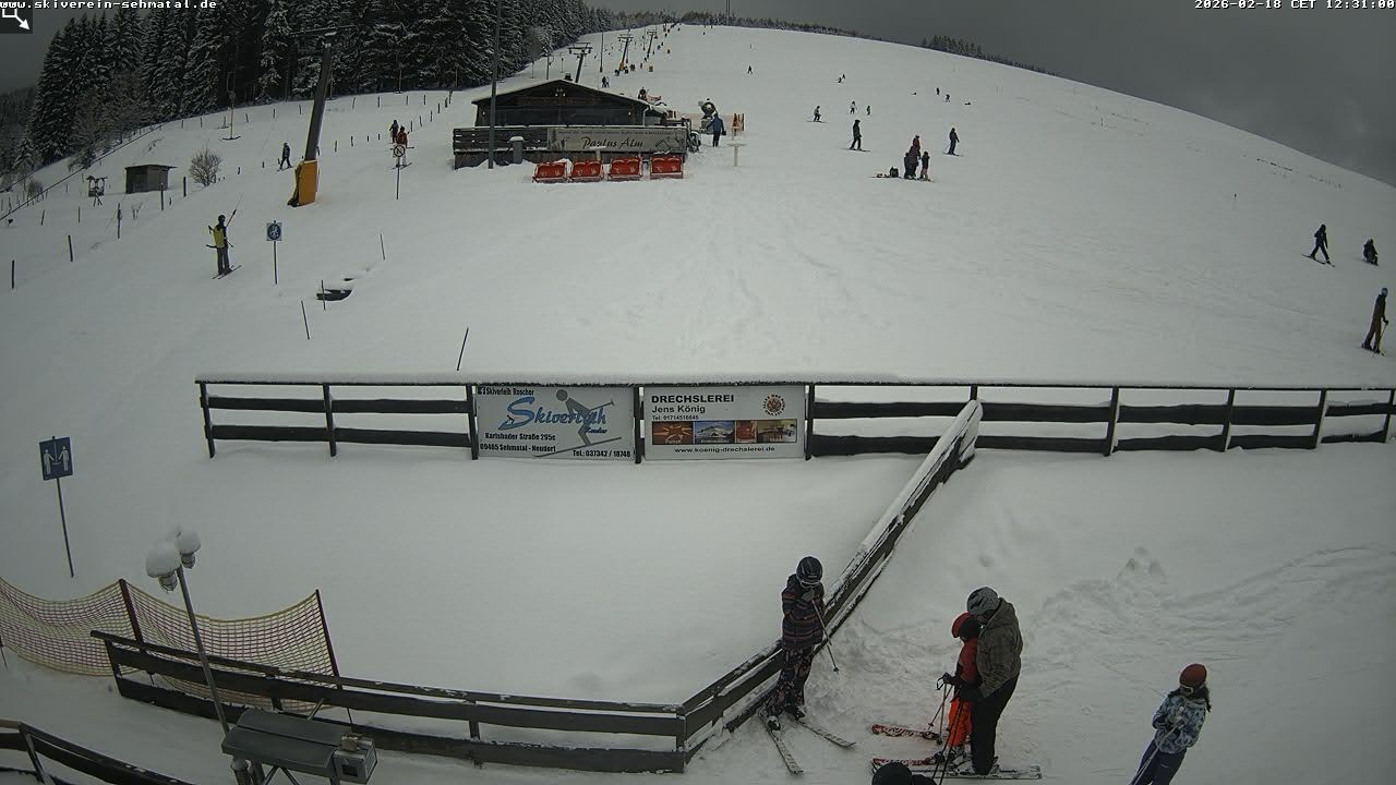 Archiv Foto Webcam Neudorf im Erzgebirskreis