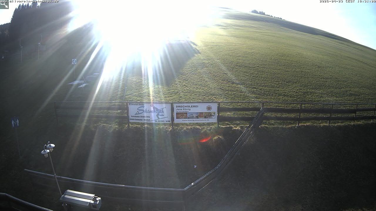 Archiv Foto Webcam Neudorf im Erzgebirskreis