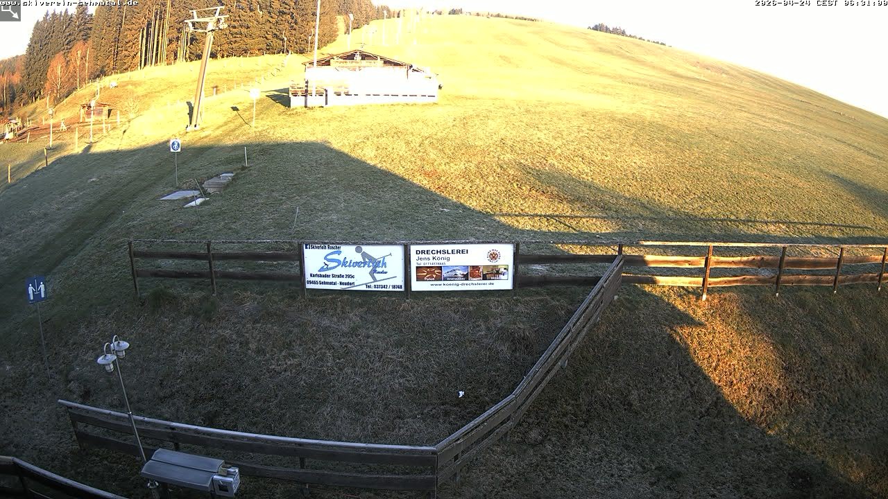 Archived image Webcam Neudorf Sehmatal