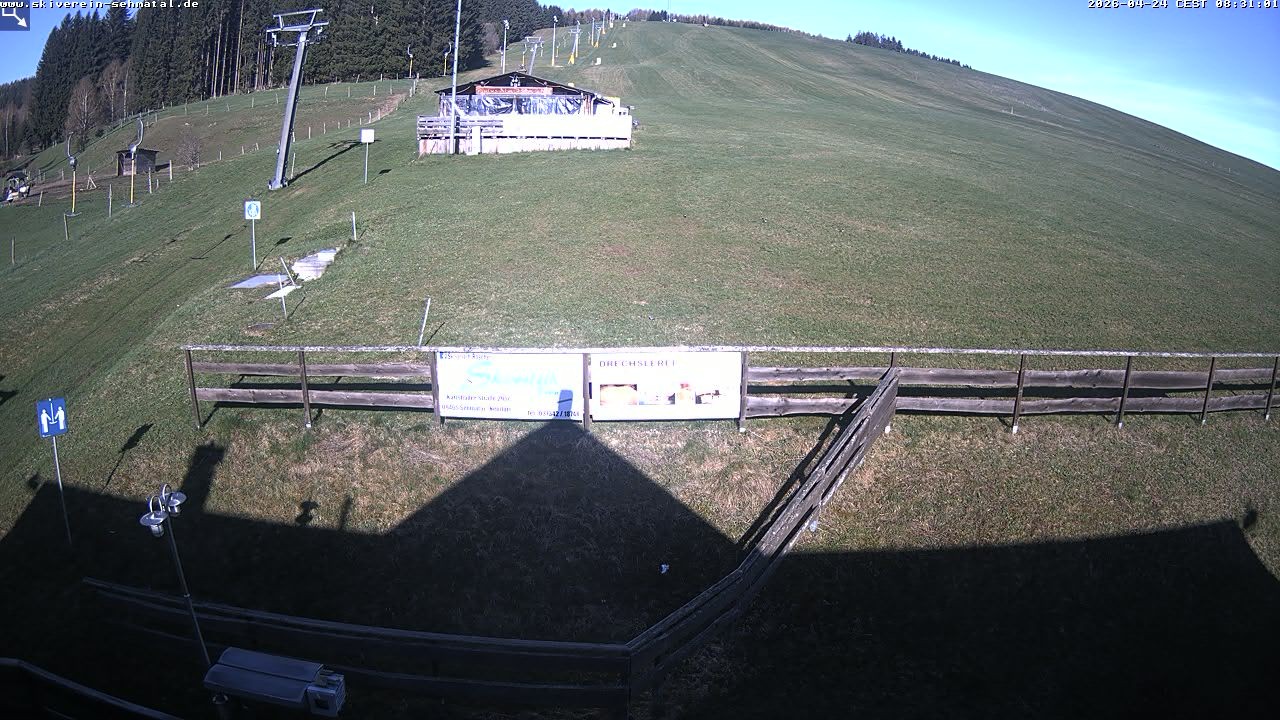 Archived image Webcam Neudorf Sehmatal