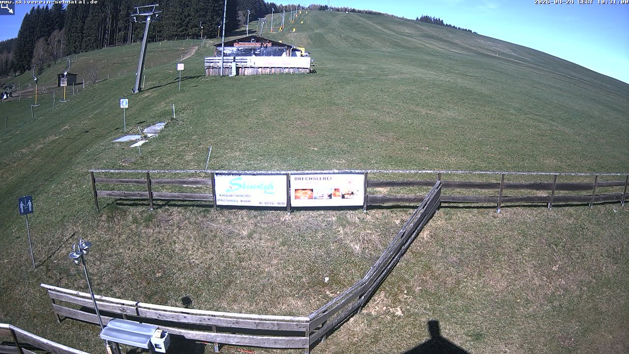 Archived image Webcam Neudorf Sehmatal