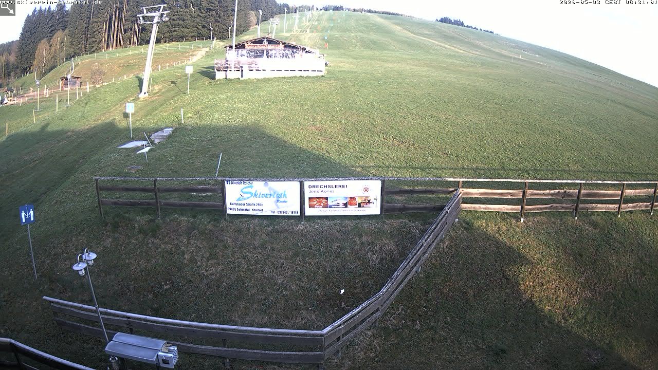 Archived image Webcam Neudorf Sehmatal