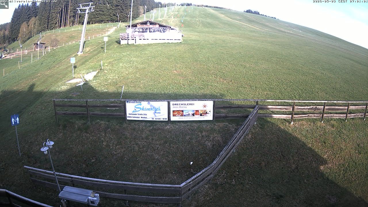 Archived image Webcam Neudorf Sehmatal
