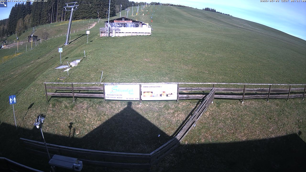 Archived image Webcam Neudorf Sehmatal