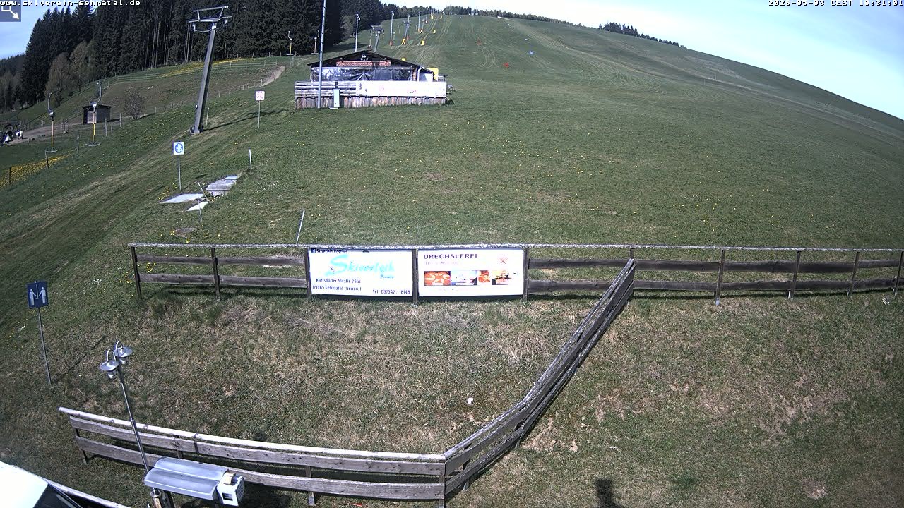 Archived image Webcam Neudorf Sehmatal