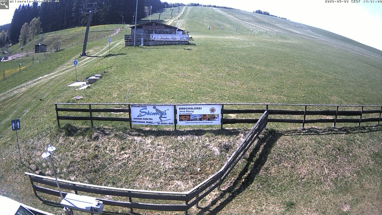 Archived image Webcam Neudorf Sehmatal