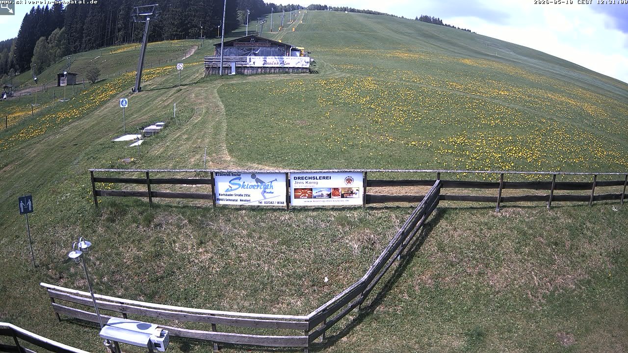 Archiv Foto Webcam Neudorf im Erzgebirskreis