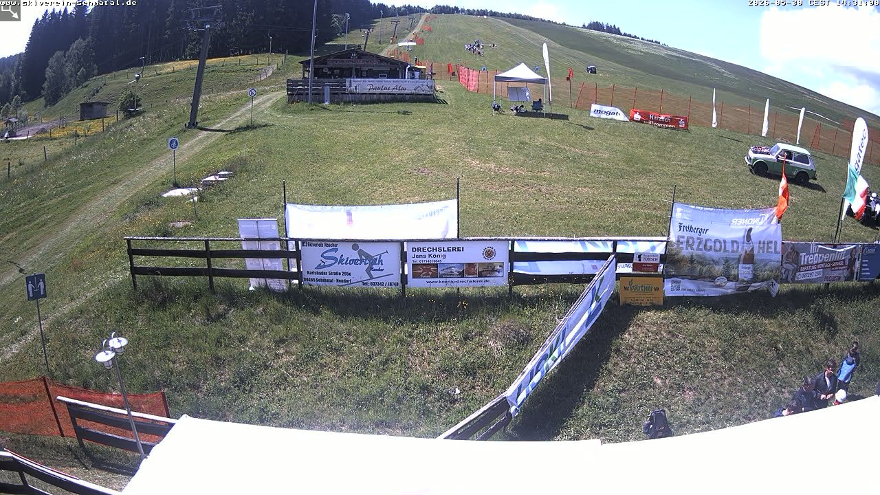 Archiv Foto Webcam Neudorf im Erzgebirskreis