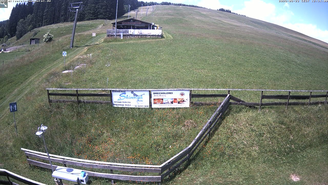 Archiv Foto Webcam Neudorf im Erzgebirskreis