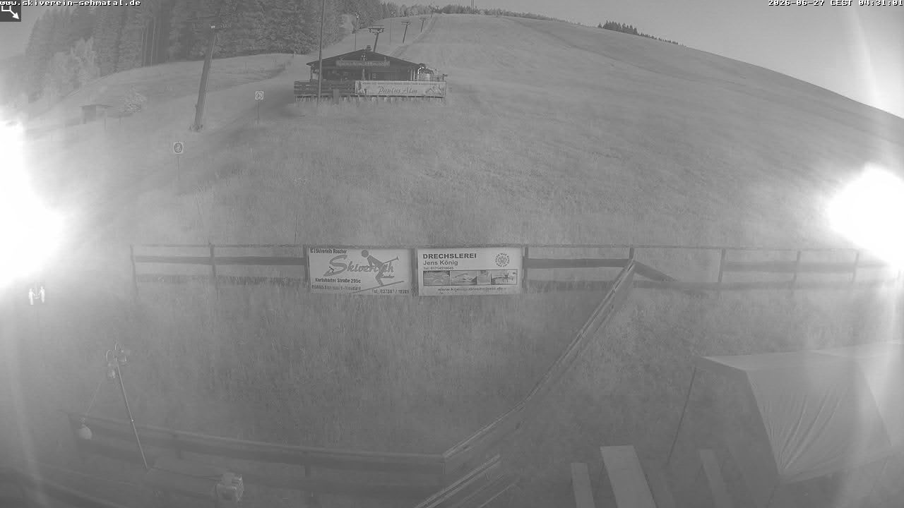 Archived image Webcam Neudorf Sehmatal