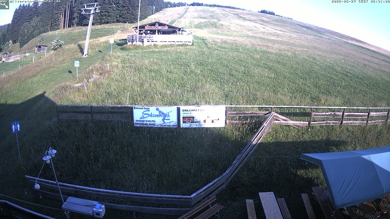 Archived image Webcam Neudorf Sehmatal