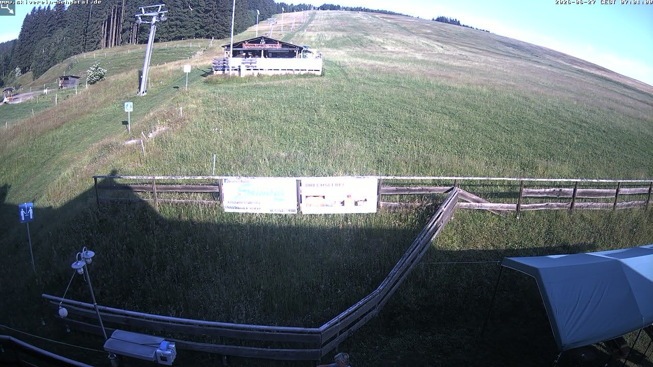 Archived image Webcam Neudorf Sehmatal