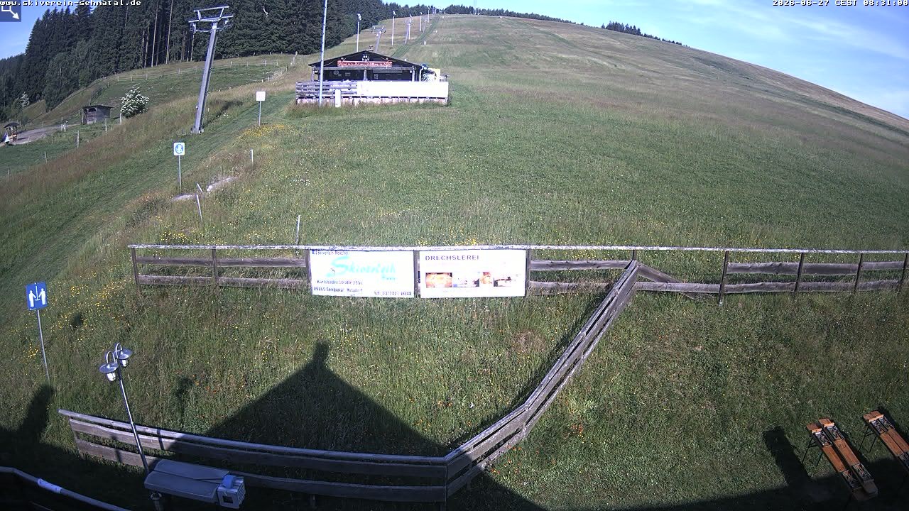 Archived image Webcam Neudorf Sehmatal