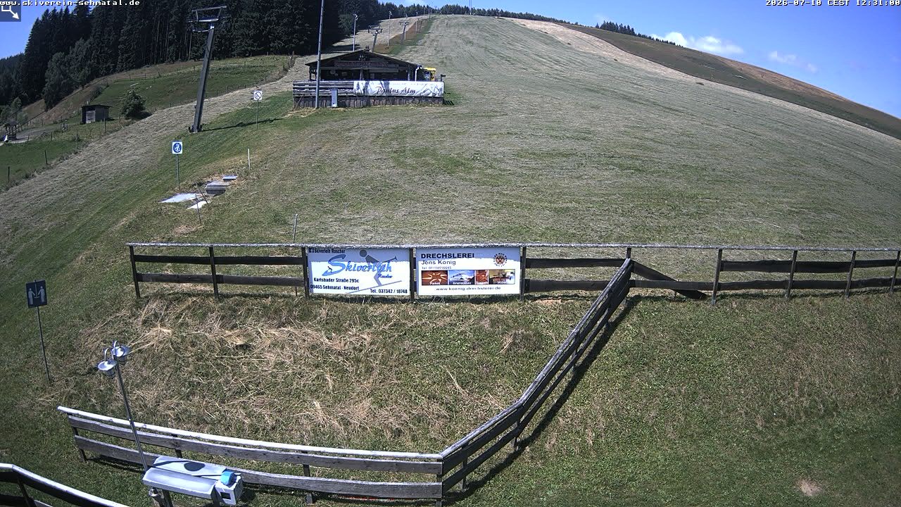 Archiv Foto Webcam Neudorf im Erzgebirskreis