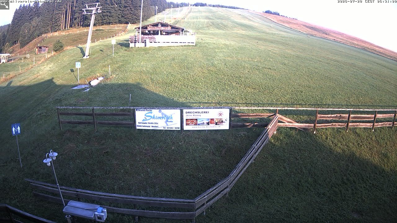 Archived image Webcam Neudorf Sehmatal