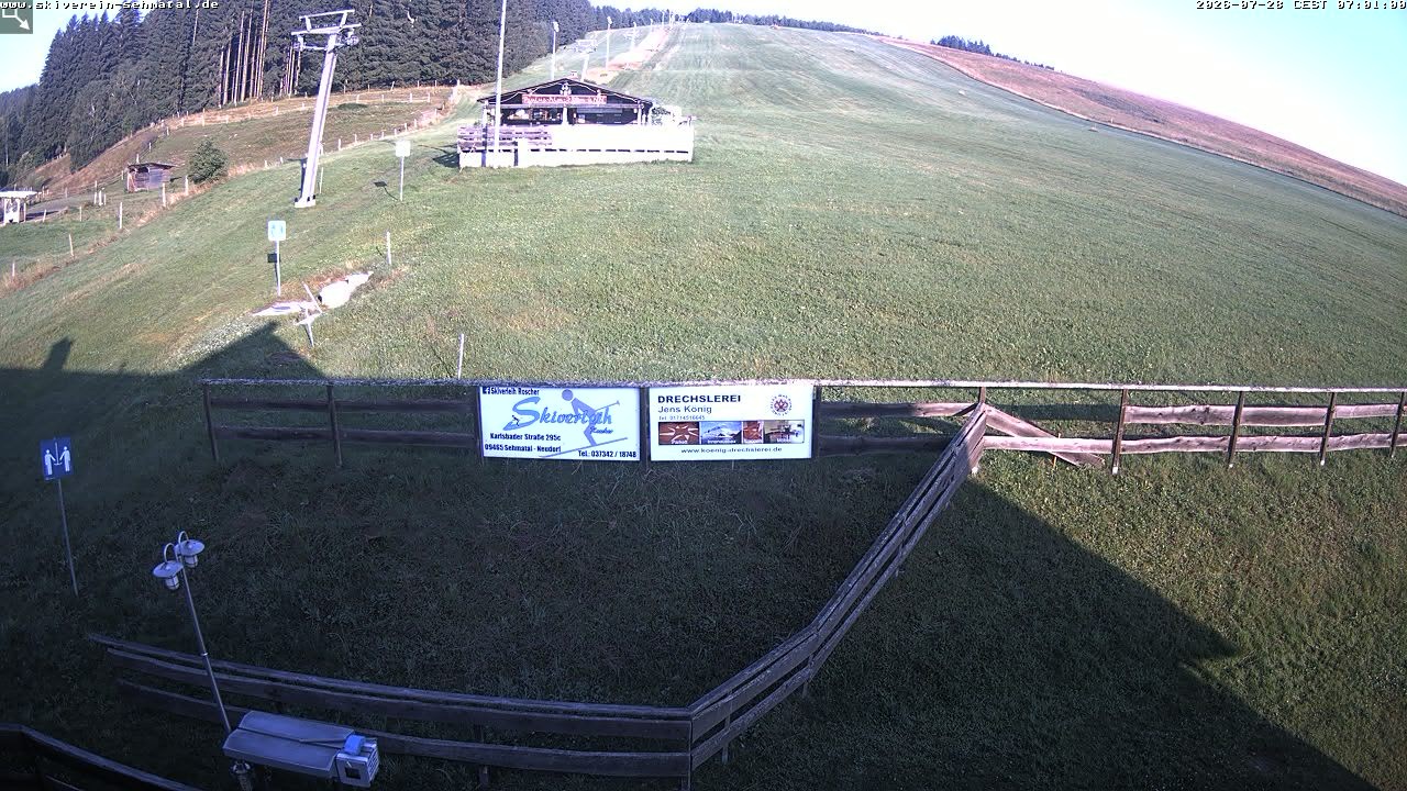 Archived image Webcam Neudorf Sehmatal