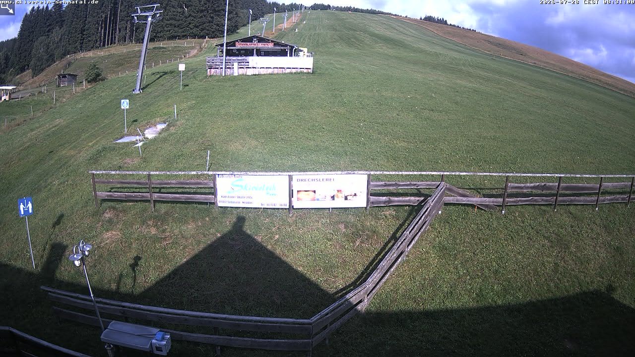 Archived image Webcam Neudorf Sehmatal