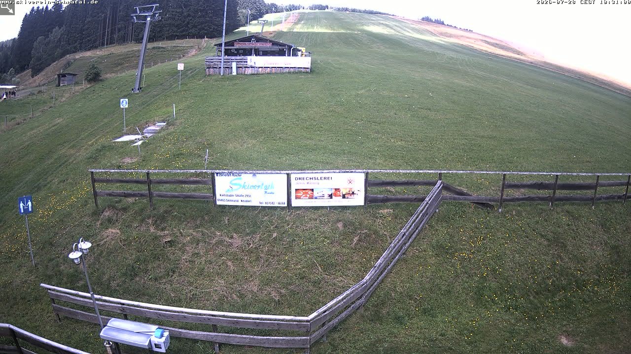 Archived image Webcam Neudorf Sehmatal