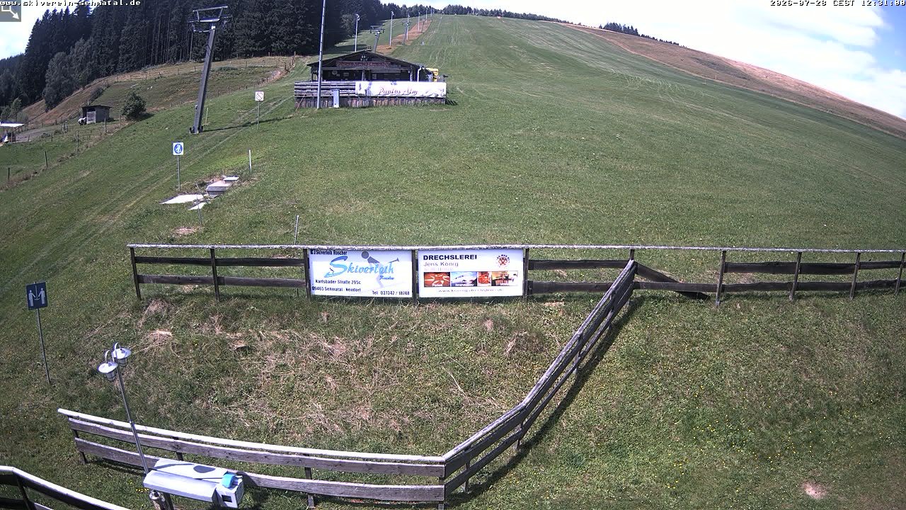 Archived image Webcam Neudorf Sehmatal