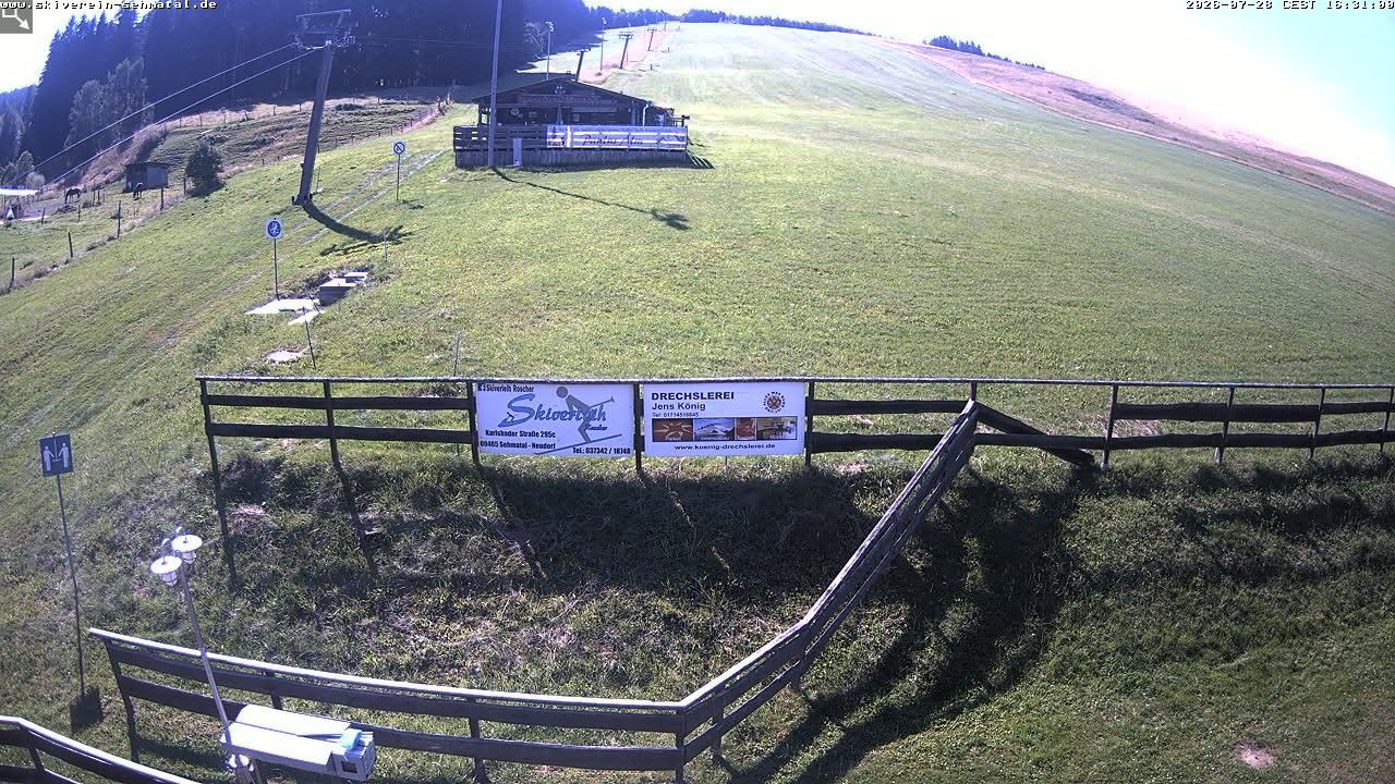 Archived image Webcam Neudorf Sehmatal