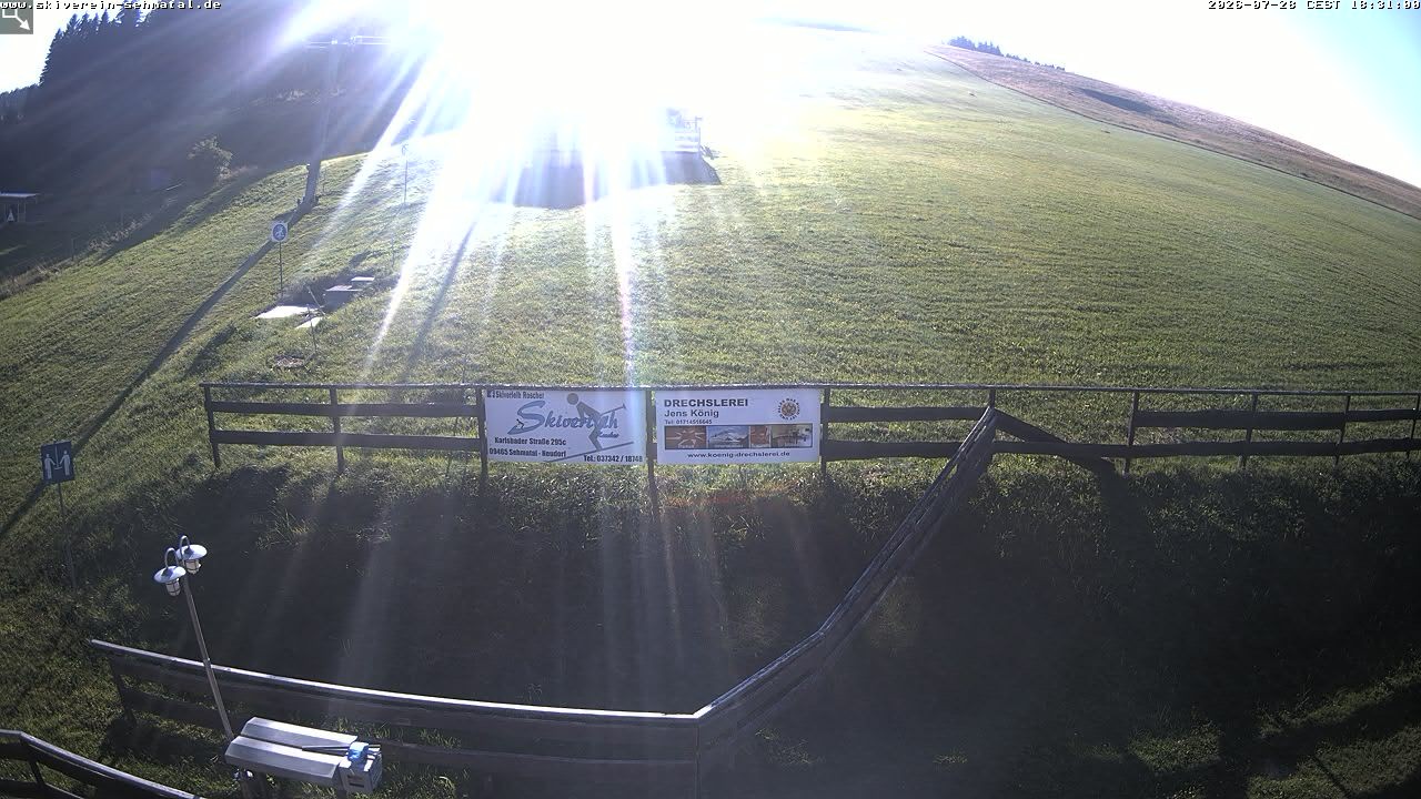 Archived image Webcam Neudorf Sehmatal