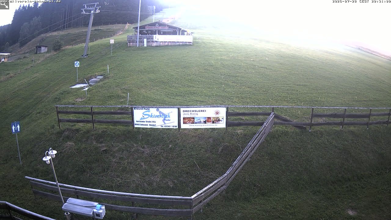 Archived image Webcam Neudorf Sehmatal