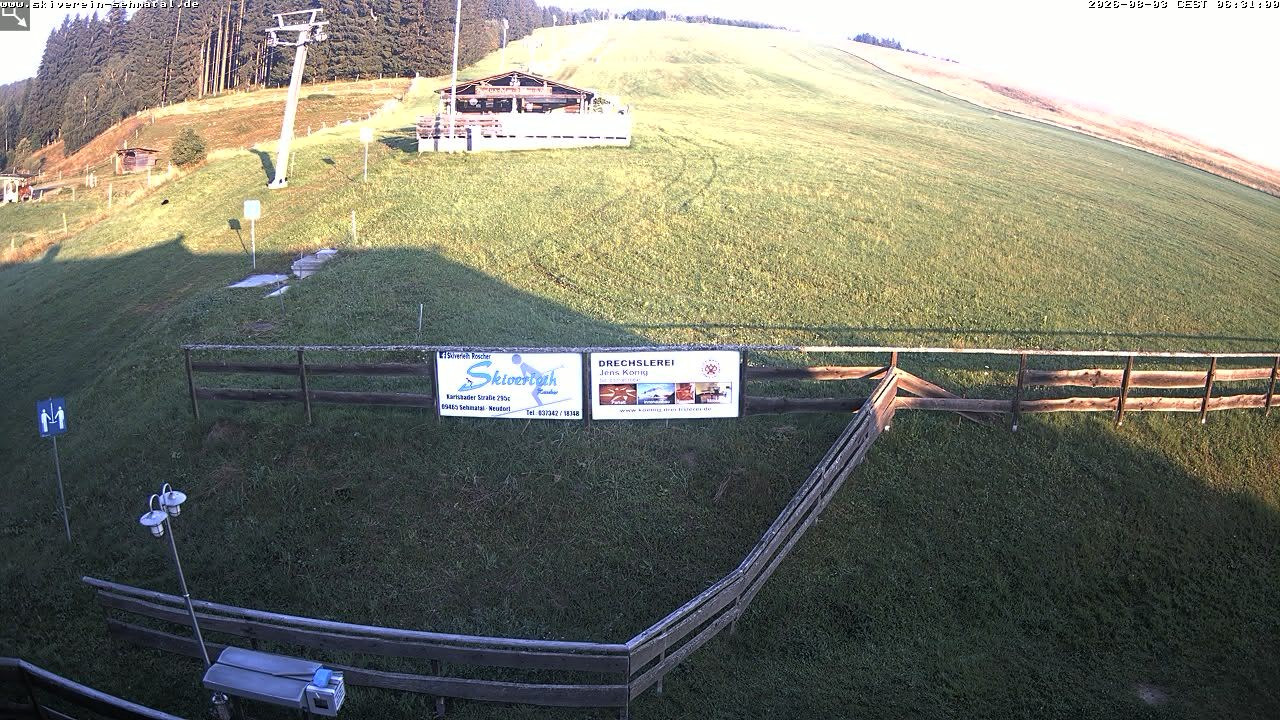 Archived image Webcam Neudorf Sehmatal