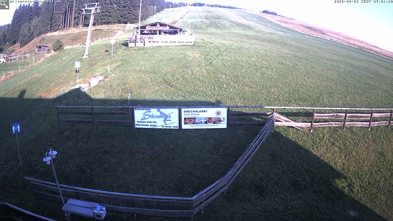 Archived image Webcam Neudorf Sehmatal
