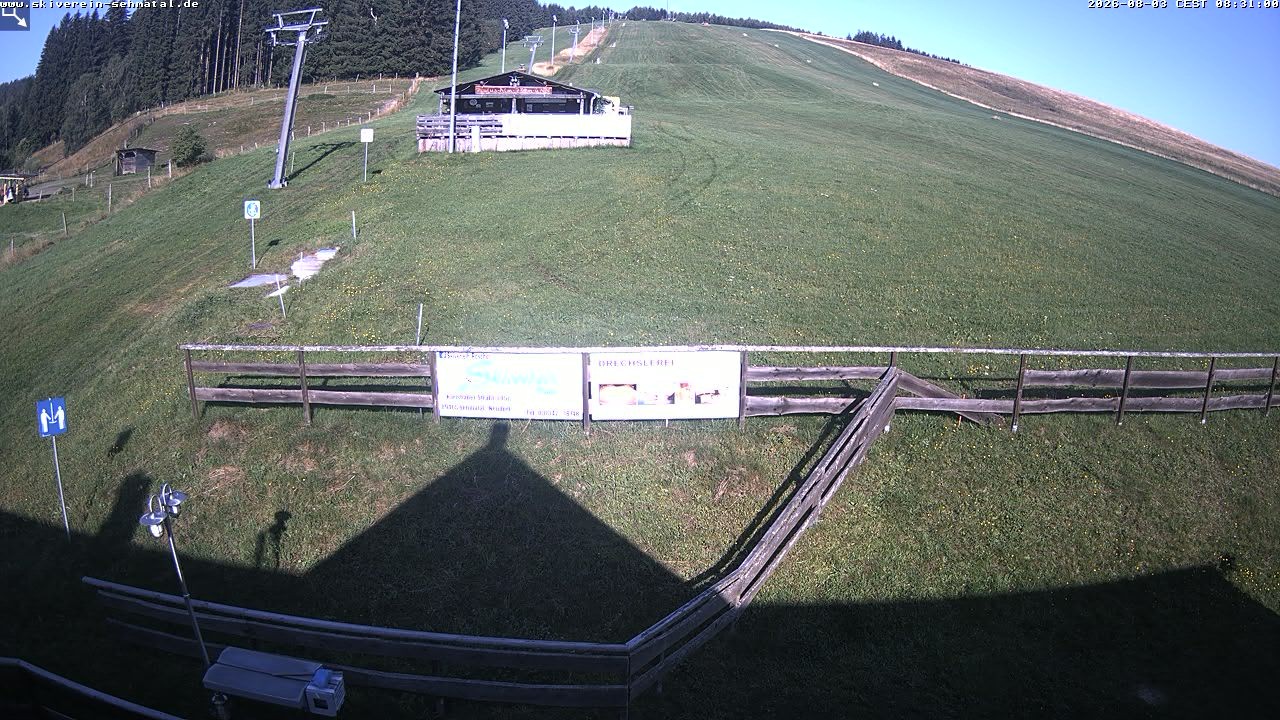 Archived image Webcam Neudorf Sehmatal
