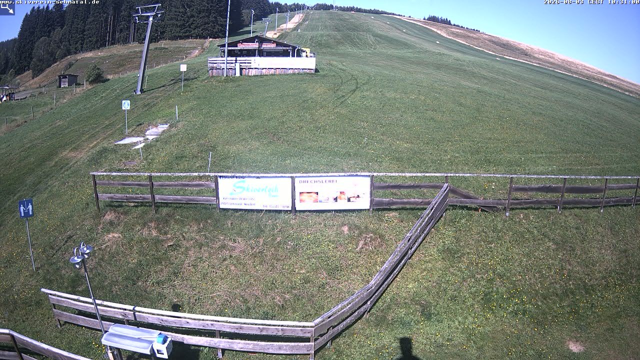Archived image Webcam Neudorf Sehmatal