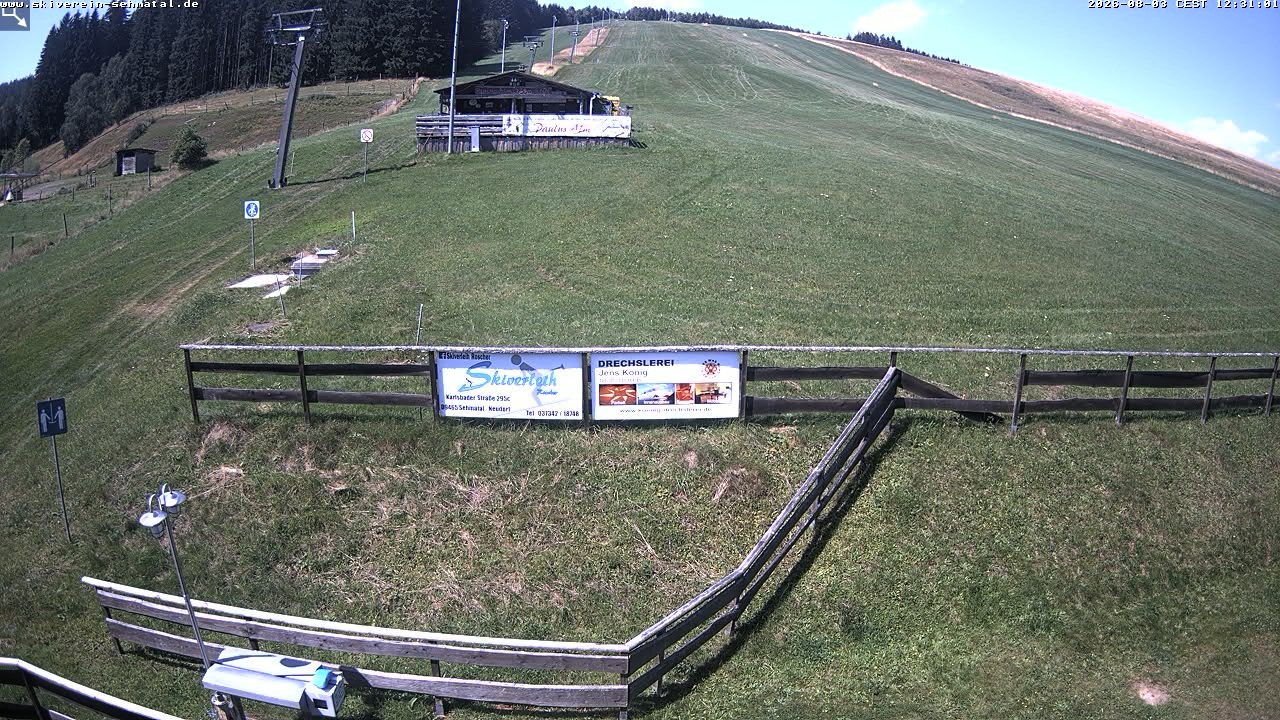 Archived image Webcam Neudorf Sehmatal