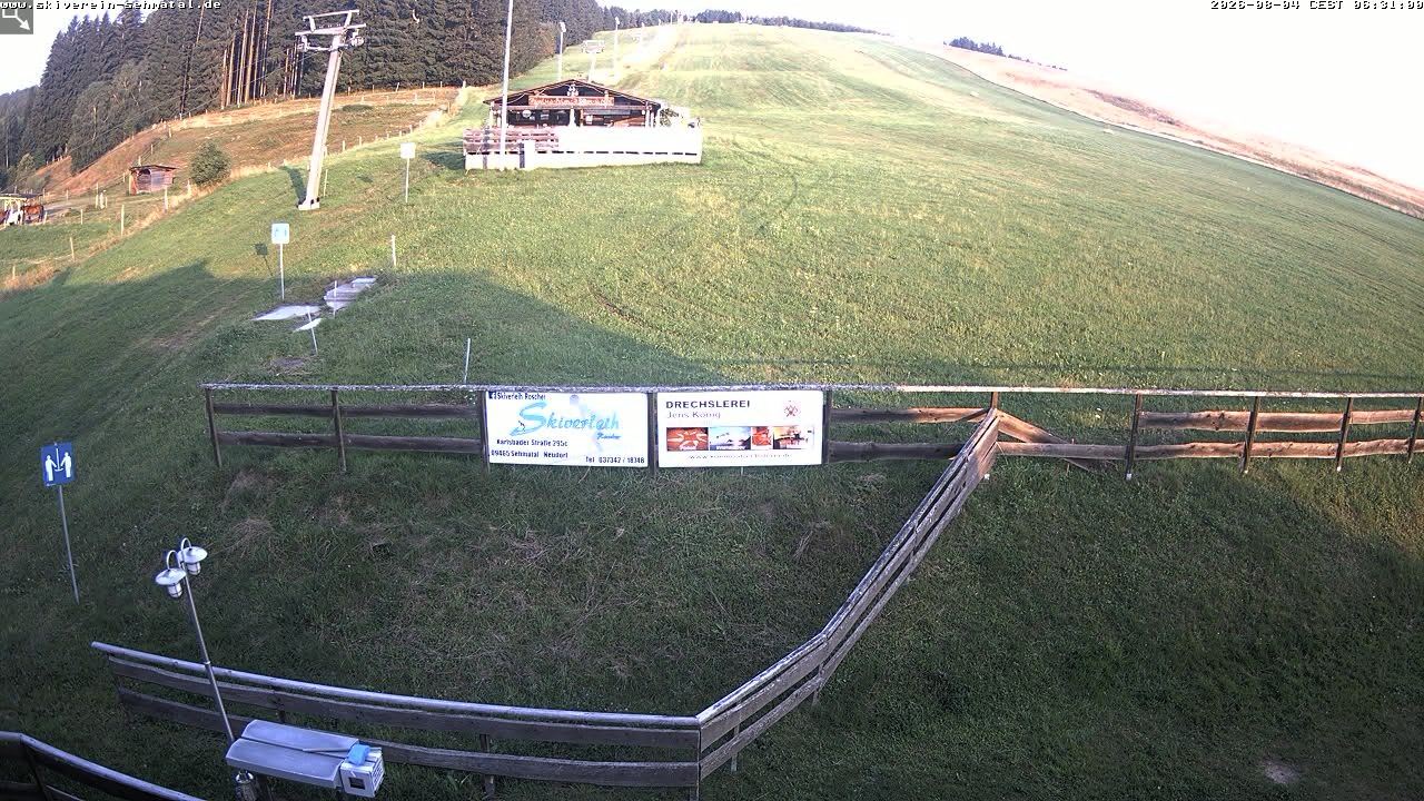 Archived image Webcam Neudorf Sehmatal